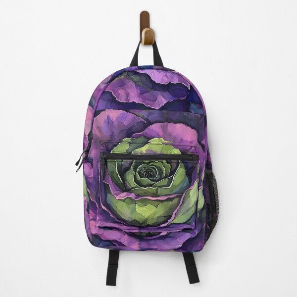 Item preview, blue and purple cactus rose print designed and sold by dcrc.