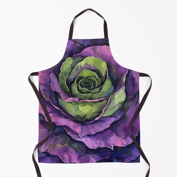 Item preview, blue and purple cactus rose print designed and sold by dcrc.