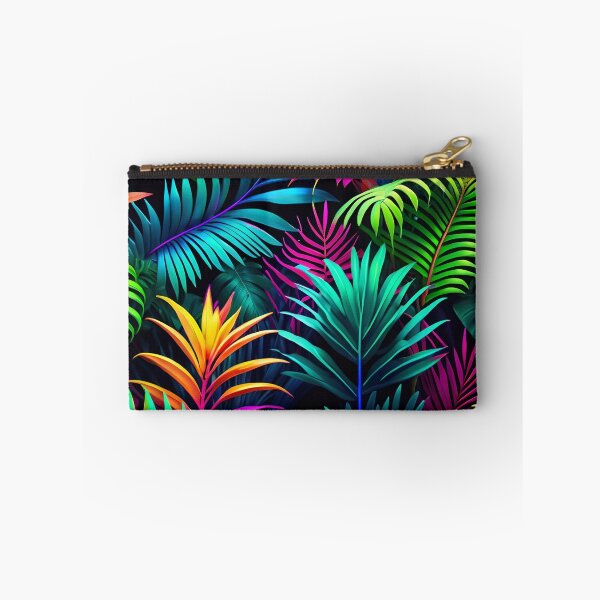 Item preview, Cool Neon Jungle Pattern designed and sold by TheArtOfPat.