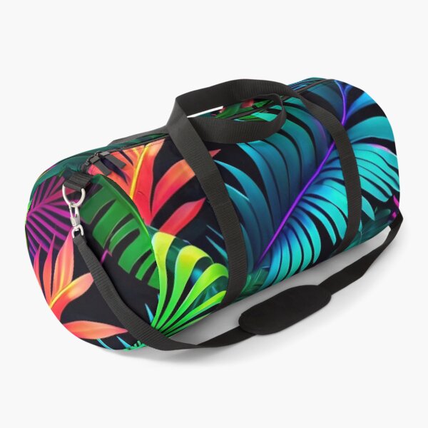 Item preview, Cool Neon Jungle Pattern designed and sold by TheArtOfPat.