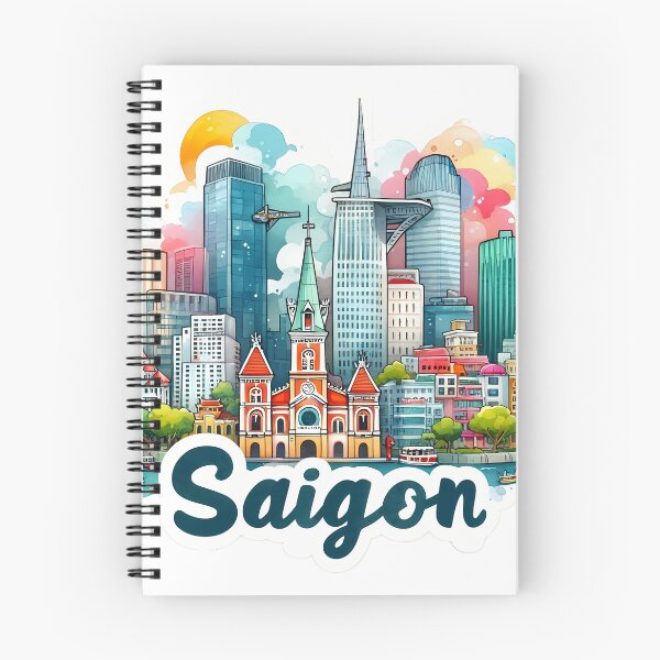 Item preview, SAIGON CITY VIETNAM ART DESIGN designed and sold by dearbedelia.