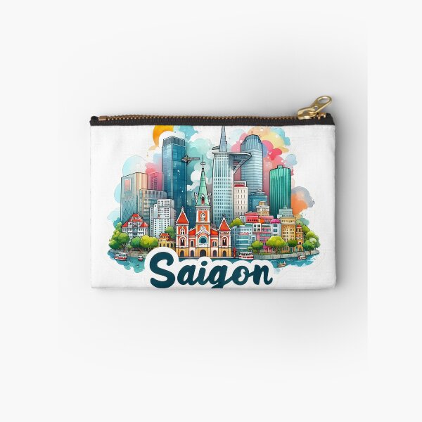 Item preview, SAIGON CITY VIETNAM ART DESIGN designed and sold by dearbedelia.