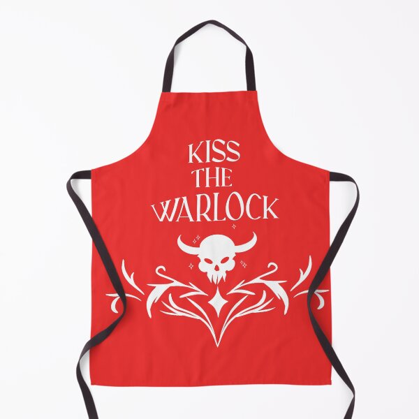 Item preview, Kiss the Warlock (white) designed and sold by SangueVampirica.