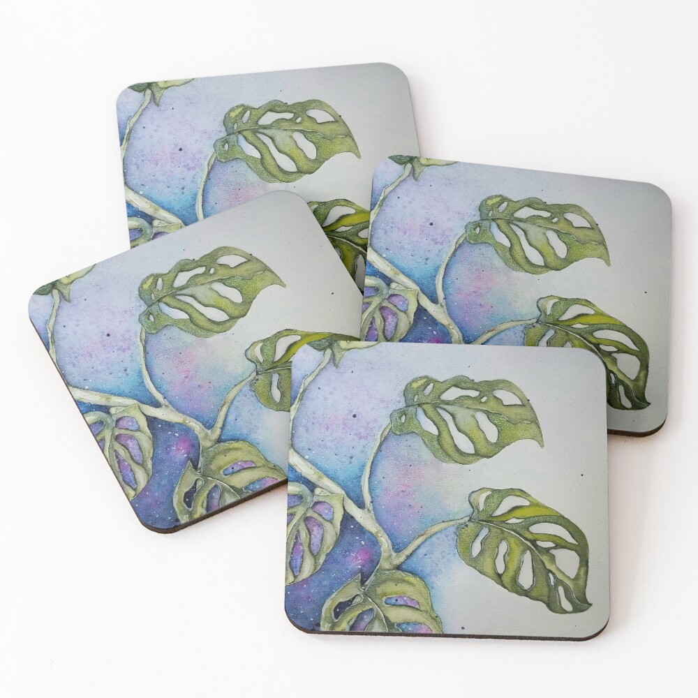 Item preview, Coasters (Set of 4) designed and sold by WhimsyLab.