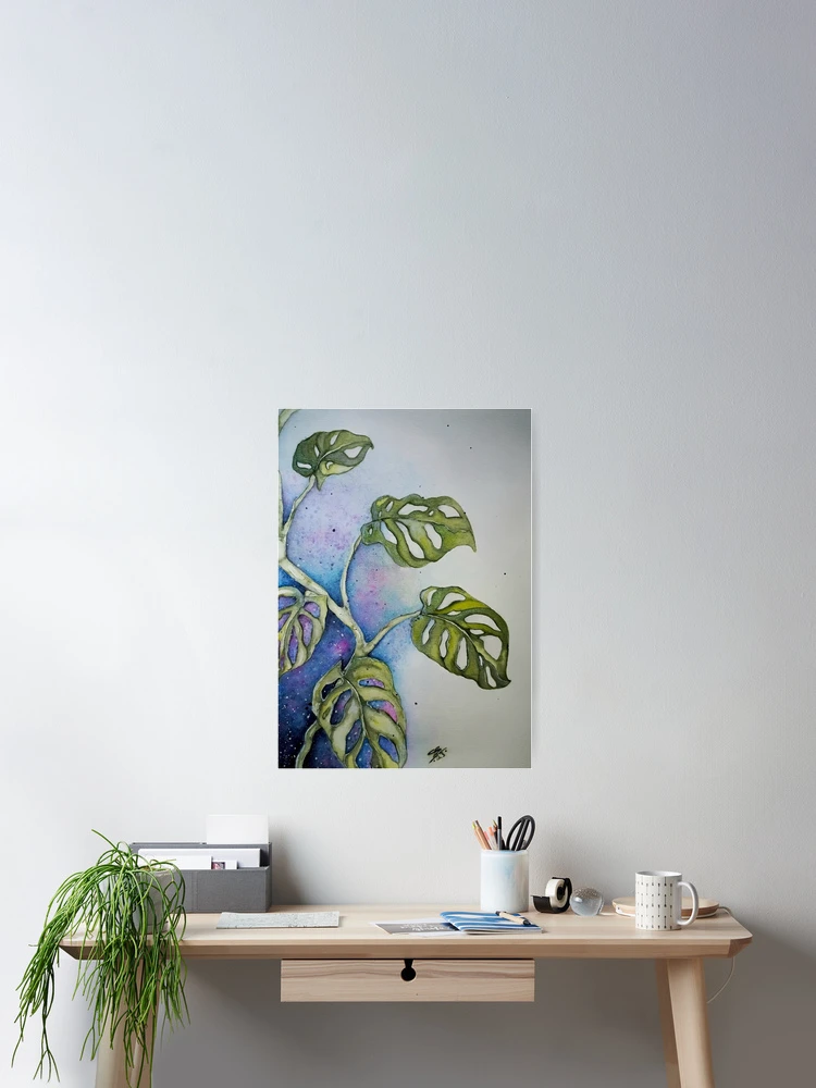 Thumbnail 2 of 3, Poster, Adansonii In Space designed and sold by WhimsyLab.