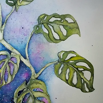 Artwork thumbnail, Adansonii In Space by WhimsyLab