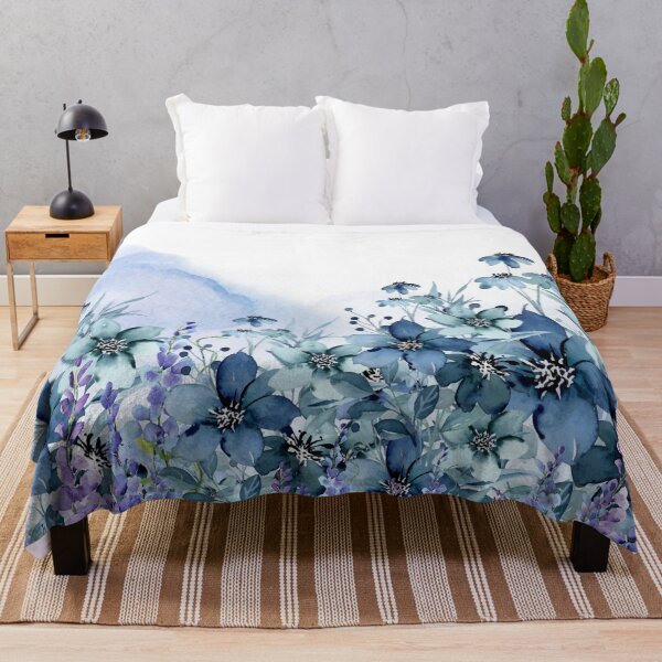 Item preview, Flowers blooming in the garden designed and sold by NingningS.