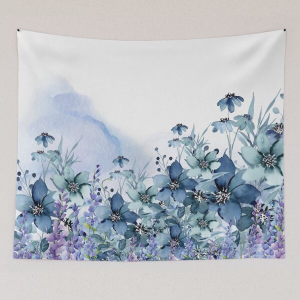 Item preview, Flowers blooming in the garden designed and sold by NingningS.
