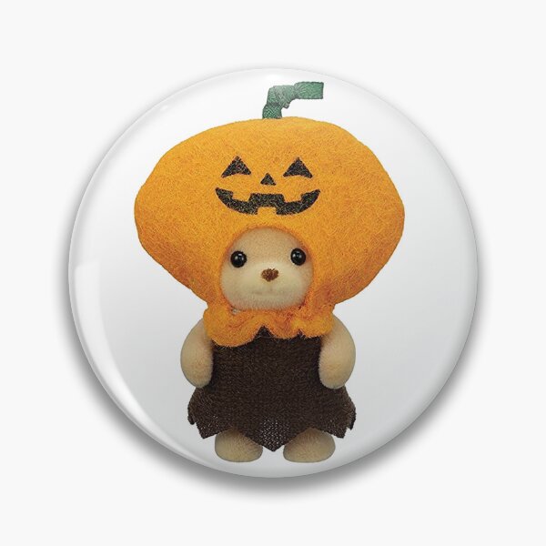 Item preview, Pumpkin Calico Critter- Halloween  designed and sold by Designsbyshoshi.