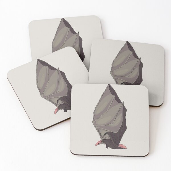 Item preview, Cuddling Bats designed and sold by fibbunny.