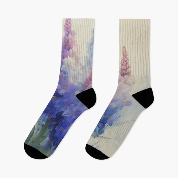 Item preview, Vibrant Hyacinth Blossoms Art Print designed and sold by EmilyFNM3D.