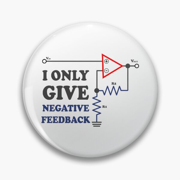 Item preview, I Only Give Negative Feedback designed and sold by ScienceCorner.
