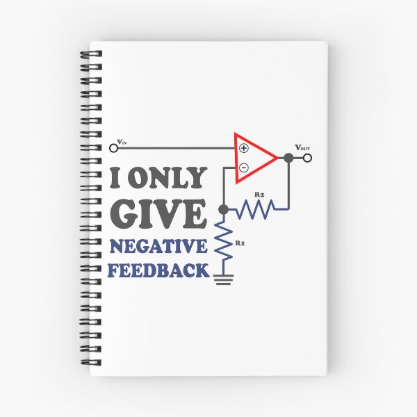 Item preview, I Only Give Negative Feedback designed and sold by ScienceCorner.