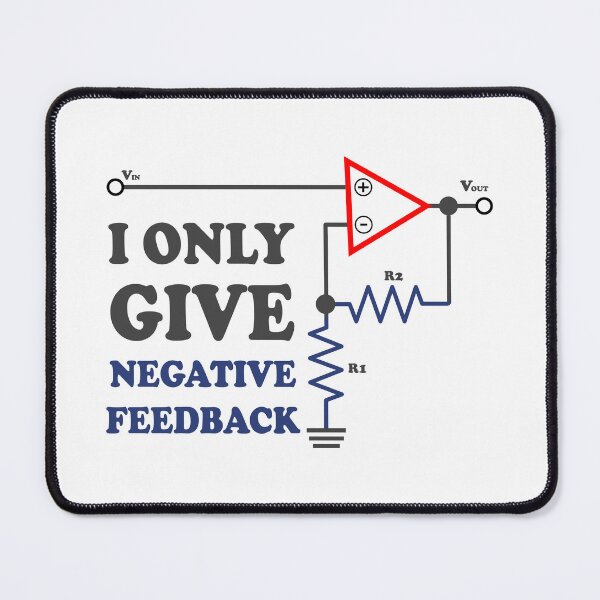 Item preview, I Only Give Negative Feedback designed and sold by ScienceCorner.