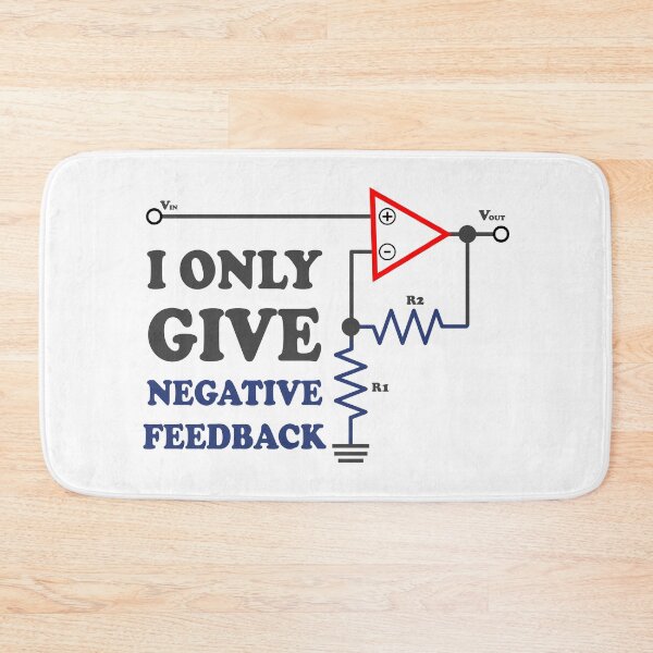 Item preview, I Only Give Negative Feedback designed and sold by ScienceCorner.