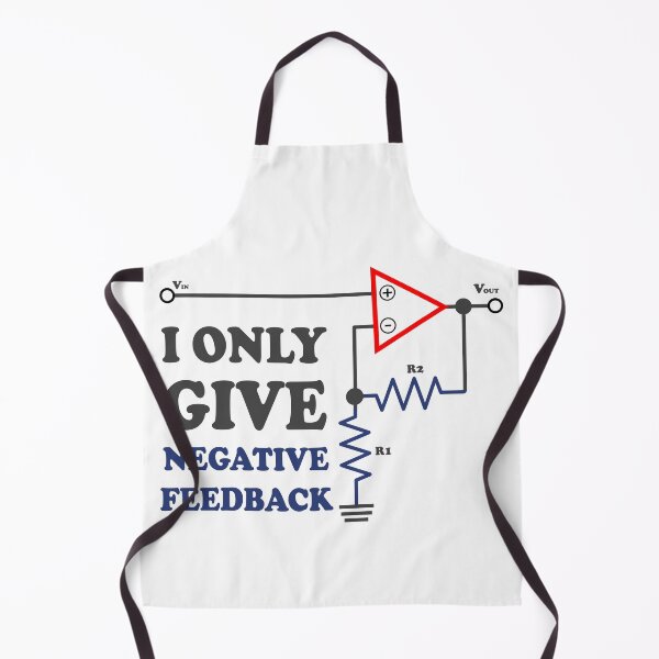Item preview, I Only Give Negative Feedback designed and sold by ScienceCorner.