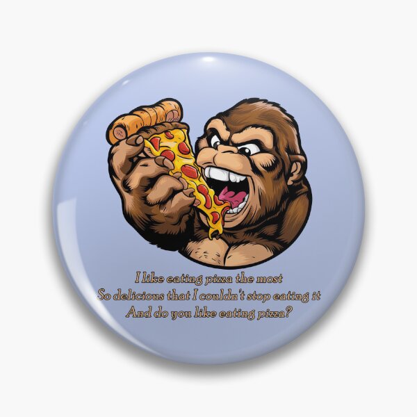Item preview, kingkong pizza designed and sold by winaidigidesign.