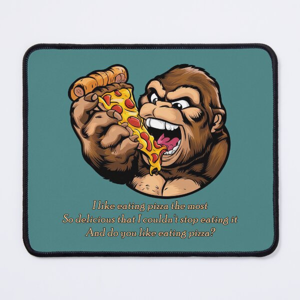 Item preview, kingkong pizza designed and sold by winaidigidesign.