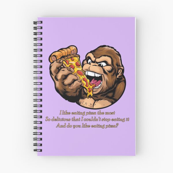 Item preview, kingkong pizza designed and sold by winaidigidesign.