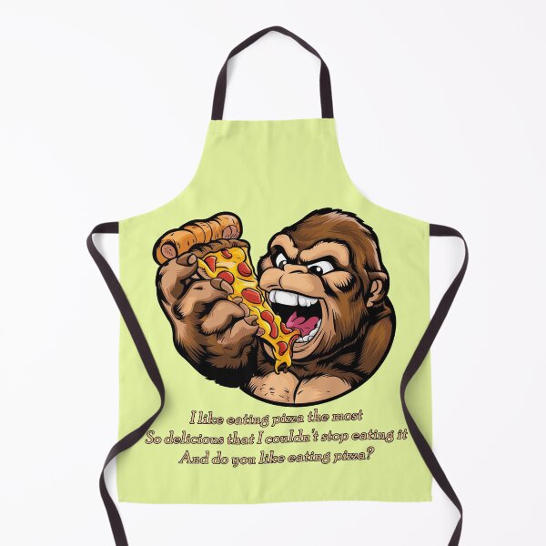Item preview, kingkong pizza designed and sold by winaidigidesign.
