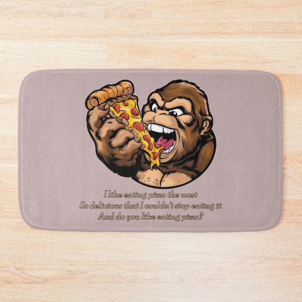Item preview, kingkong pizza designed and sold by winaidigidesign.