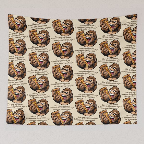 Item preview, kingkong pizza designed and sold by winaidigidesign.