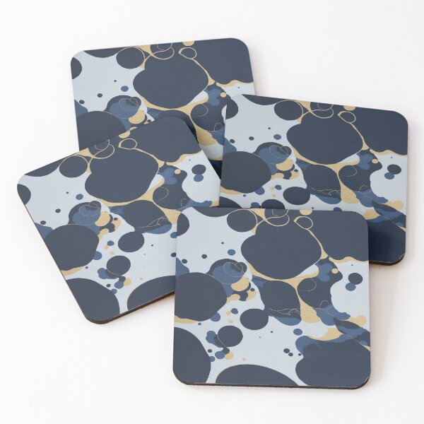 Item preview,   Best marble Navy Color  and White Design. Agate Gold Glitter designed and sold by SuraSu.