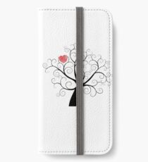 Amor árvore iPhone Wallet/Case/Skin