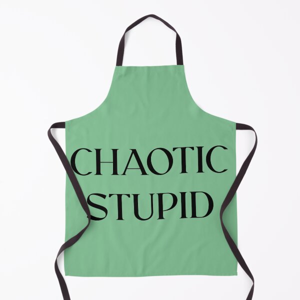 Item preview, Chaotic Stupid  designed and sold by SangueVampirica.