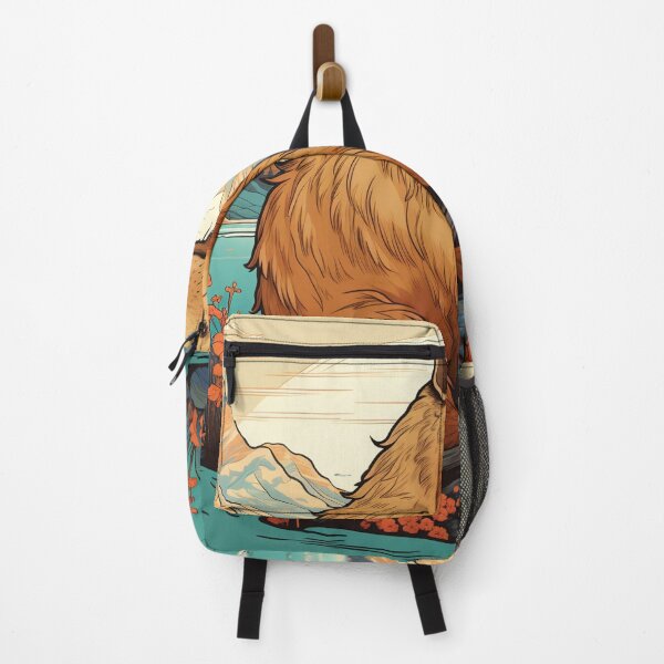 Item preview, Hokusai Capybara 1 designed and sold by AstroRisq.