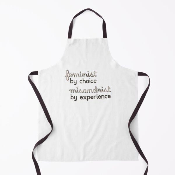 Item preview, Feminist by choice Misandrist by experience 2.0 designed and sold by BabblingBimbo.