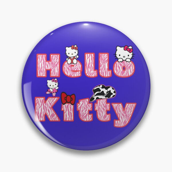 Hello Kitty Custom High Quality Sanrio Cute Personalized Style Design  Fashion Popular Lapel Pin Badge - China Enamel Badge and Cartoon Badge  price