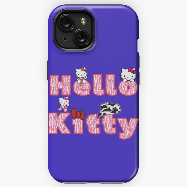 I love my cell phone y2k hello kitty shirt