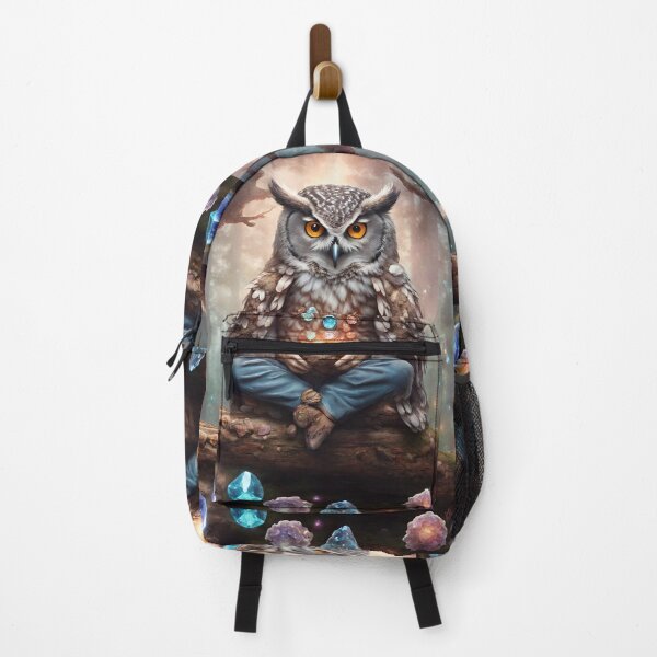 Item preview, Owl Spirit Animal Shaman Guide designed and sold by Kangaboy.