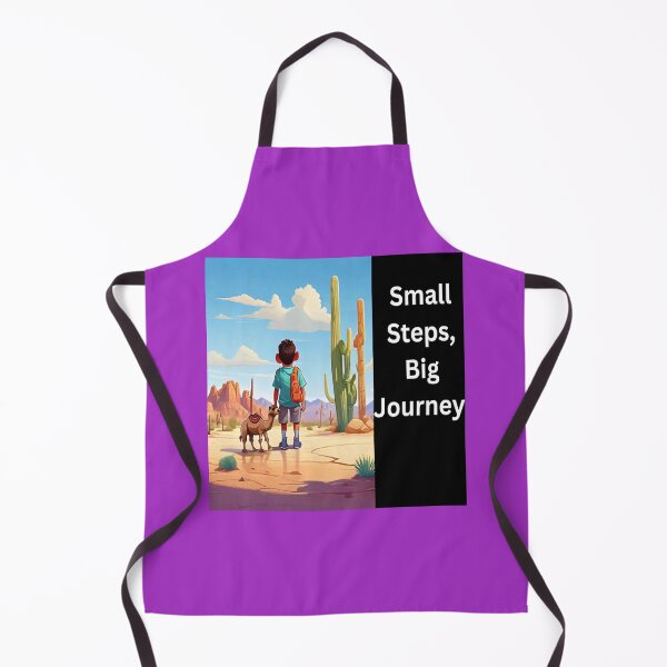 Item preview, Small Steps, Big Journeys designed and sold by MudmanExpress.