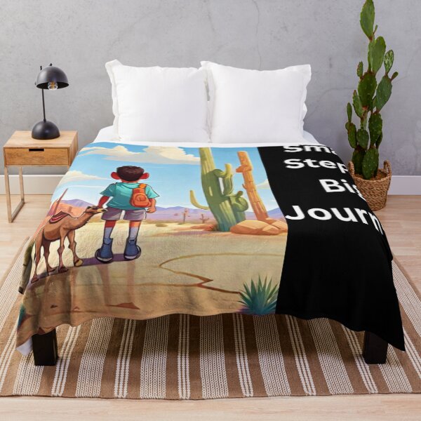 Item preview, Small Steps, Big Journeys designed and sold by MudmanExpress.