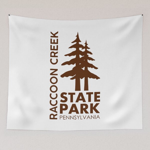 Item preview, Raccoon Creek State Park Pennsylvania Pines designed and sold by bivenart.