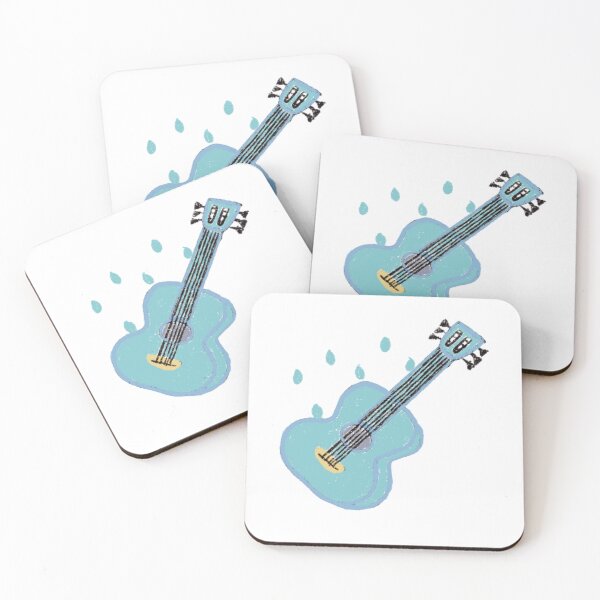 Artikelvorschau, Tränen auf meiner Gitarre entworfen und verkauft von OCT-Creative.