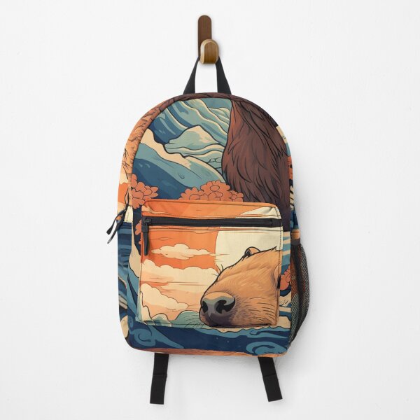 Item preview, Hokusai Capybara 2 designed and sold by AstroRisq.