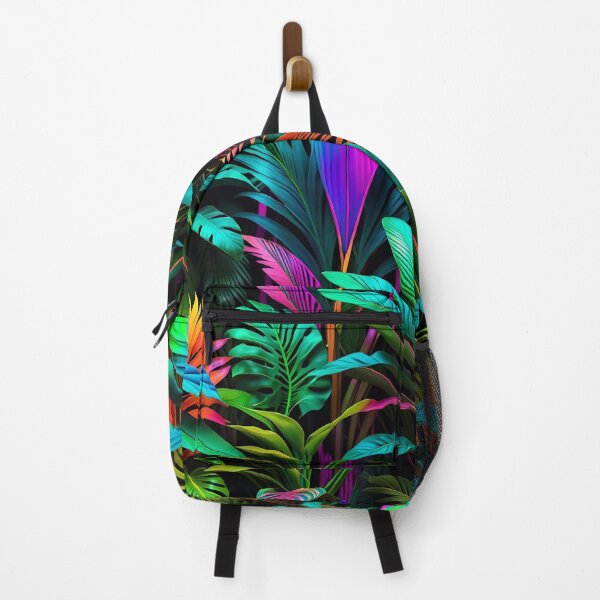 Item preview, Cool Neon Jungle Pattern designed and sold by TheArtOfPat.
