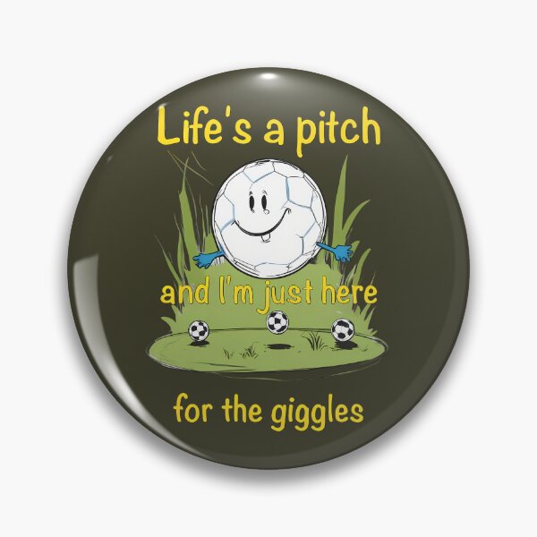 Item preview, Goal Giggles designed and sold by @ndrys.