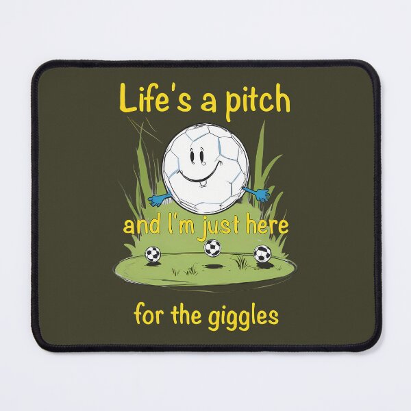 Item preview, Goal Giggles designed and sold by @ndrys.