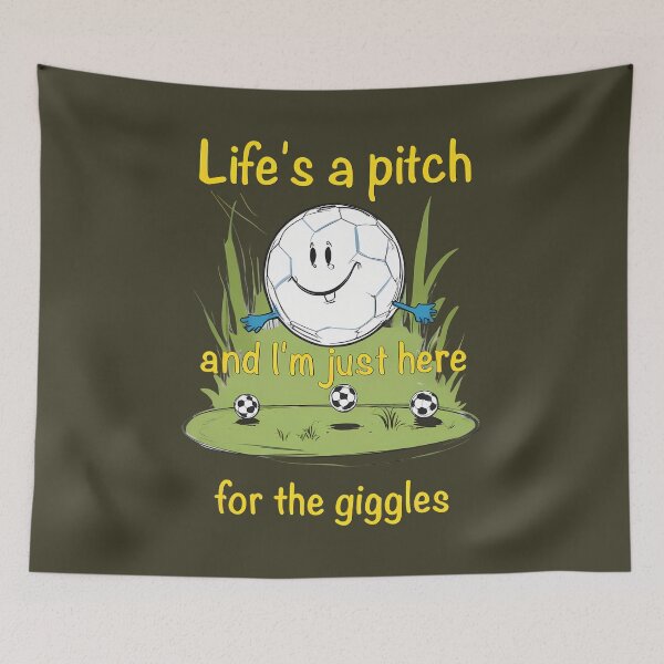Item preview, Goal Giggles designed and sold by @ndrys.