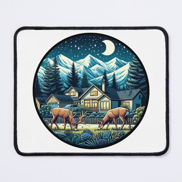 Item preview, This is Wyoming (Mule Deer) designed and sold by stickyfoot.