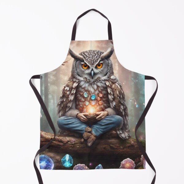 Item preview, Owl Spirit Animal Shaman Guide designed and sold by Kangaboy.