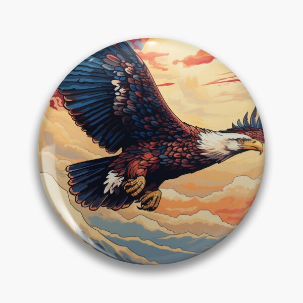 Item preview, Hokusai Eagle 1 designed and sold by AstroRisq.