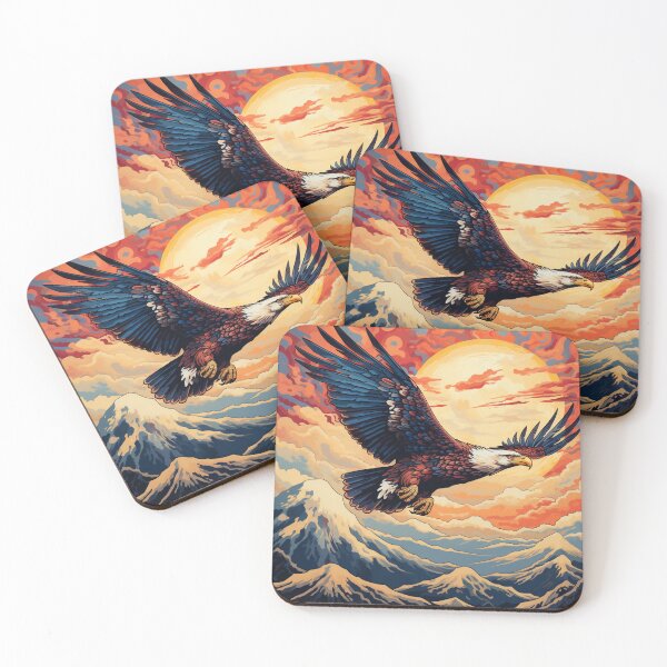 Item preview, Hokusai Eagle 1 designed and sold by AstroRisq.