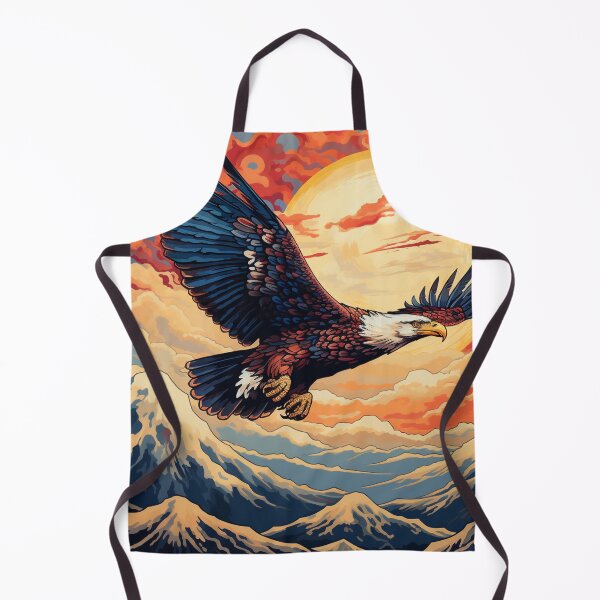Item preview, Hokusai Eagle 1 designed and sold by AstroRisq.