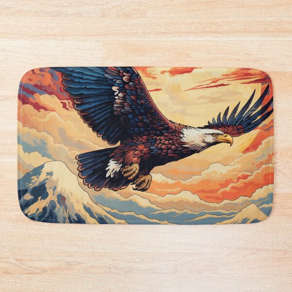 Item preview, Hokusai Eagle 1 designed and sold by AstroRisq.