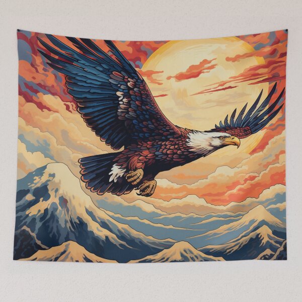 Item preview, Hokusai Eagle 1 designed and sold by AstroRisq.